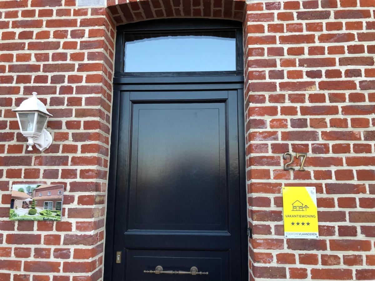 Hoeve De Singel Borgloon Exterior photo